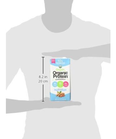 ORGAIN Organic Lightly Sweetened Vanilla Almond Milk  32 FZ - Buy Online on GoSupps.com
