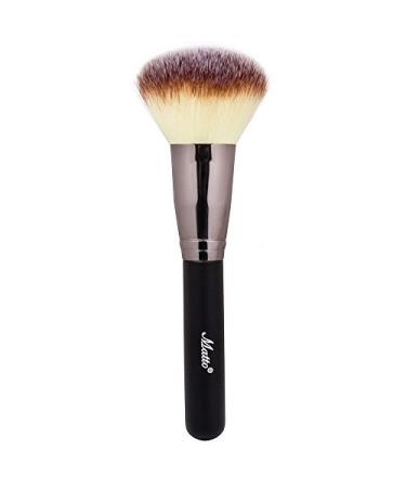 Matto Powder Mineral Brush - Makeup Brush for Large Coverage Mineral Powder Foundation Blending Buffing 1 Piece Powder Brush