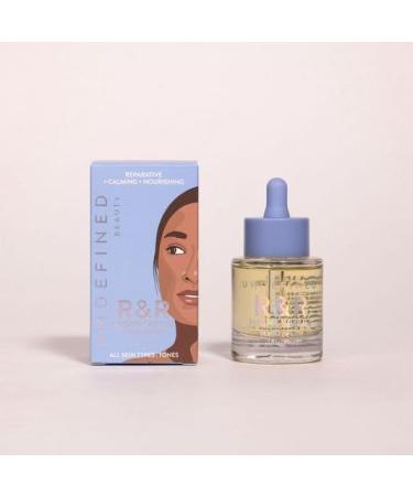 Undefined Beauty R&R Night Serum - OG Formula Face Oil with Bakuchiol & Squalane for Skin Repair & Nourishment - 1oz - Buy Online on GoSupps.com