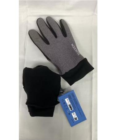 SUKEN GOODS Touchscreen Gloves for Men & Women | Waterproof Cycling & Running Gloves | Black Sports Gloves - Buy Online on GoSupps.com