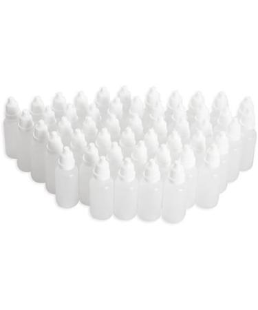 50pcs HpyAlwys 10ml Plastic LDPE Squeezable Dropper Bottles for Eye Liquid - Empty & Reusable - Buy Online on GoSupps.com