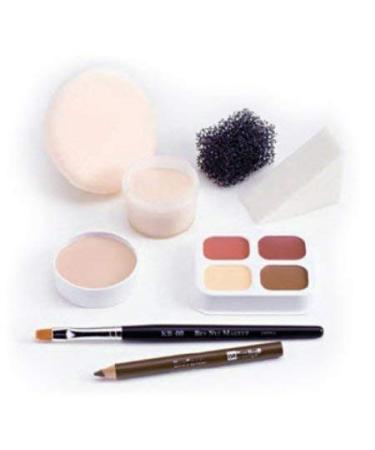 Ben Nye Theatrical Creme Personal Kit - Fair Lightest PK-0 | Makeup Set - Buy Online on GoSupps.com