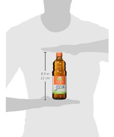 Buy RAPUNZEL Organic Linseed Oil 500ml - 1 Pack | Premium Quality Cold-Pressed Flaxseed Oil for Healthy Cooking & Nutrition - Ships Worldwide - Buy Online on GoSupps.com