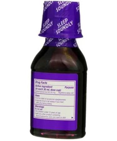 Buy ZzzQuil Nighttime Sleep Aid Liquid 6 oz - Pack of 5 | Fast International Shipping - Buy Online on GoSupps.com