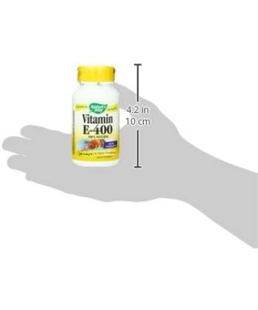 Nature's Way Vitamin E 400 IU - Antioxidant Support, 100 Softgels - Buy Online on GoSupps.com