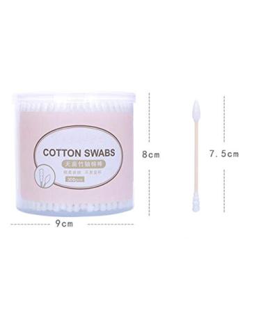 Spiral Tip Cotton Swabs - 200pcs for Makeup Jewelry & Ear Cleaning | International Shipping - Buy Online on GoSupps.com