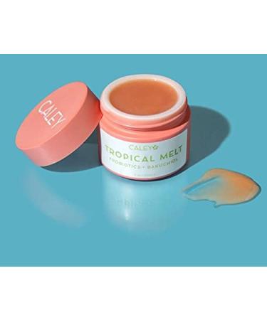 Caley Cosmetics Tropical Bakuchiol Cleansing Balm - Multi-Purpose Makeup Remover & Moisturizer | Plant-Based & Probiotic Rich (2 oz - Buy Online on GoSupps.com