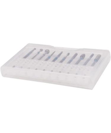 Nail Bits Nail Drill Heads Grinding Set Rotate Milling Cutter Manicure Pedicure Portable Tools for Exfoliating Grinding Polishing Nail Removing(c) - Buy Online on GoSupps.com