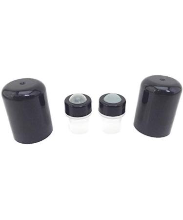 Essential Oil Roller Bottle Glass Ball Inserts - 12 Pack Leak Proof Removable Tops for 5ml & 15ml Bottles - Perfect for Oils Blends and DIY - Buy Online on GoSupps.com