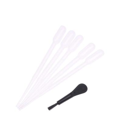 Scalp applicator liquid comb essential oil liquid guidance massage device anti-hair failure scalp care tools drip brush