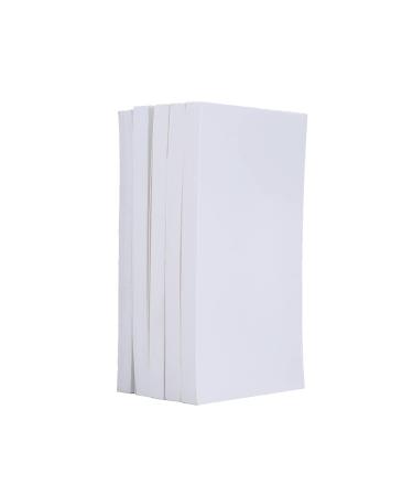 250 Sheet Disposable Dental Mixing Pads - Poly-Coated One-Way Mixed Papers for Tooth Repairs & Fillings (76x127mm) - International Shipping Available - Buy Online on GoSupps.com