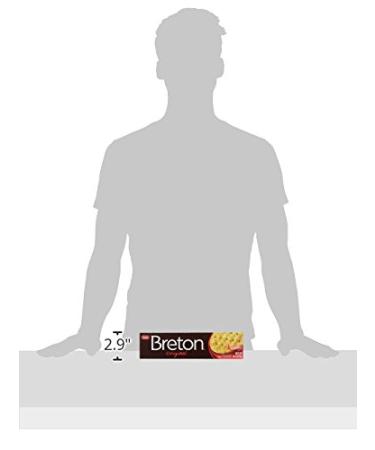 Dare Breton Crackers - 8 oz | Crunchy, Savory Snacks for Every Occasion - Buy Online on GoSupps.com