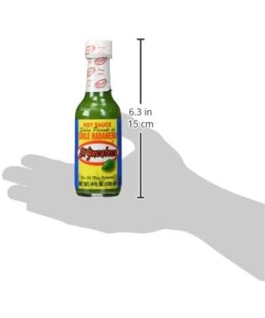 El Yucateco Green Chile Habanero Hot Sauce 120ml - Authentic Mexican Chili Sauce - Buy Online on GoSupps.com