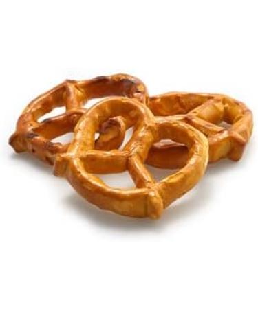 Yupik Unsalted Mini -Q Pretzel Crunchy Snack 0.45Kg 450.0 g (Pack of 1) - Buy Online on GoSupps.com