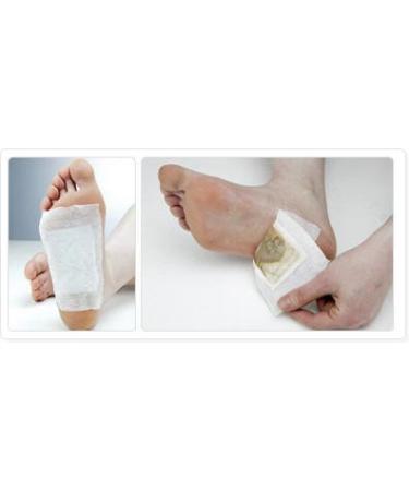 Black Forest Spa 100 pieces detoxification patches for feet Prestige removes toxins and waste products from your body