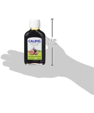Califig 100ml Syrup of Figs - Natural Digestive Aid and Constipation Relief - Buy Online on GoSupps.com