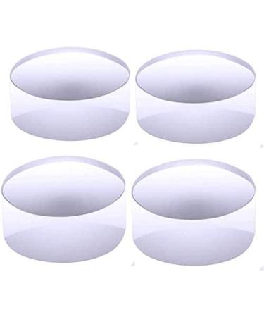 BUDOCI Easy French Manicure Stamp Kit 4pcs Nail Art Jelly Stamper with Scrapers Set & 4 Replaces Silicone Head for Stamping French Nail Tip Home DIY Nail Salon 8 Piece Set - Buy Online on GoSupps.com