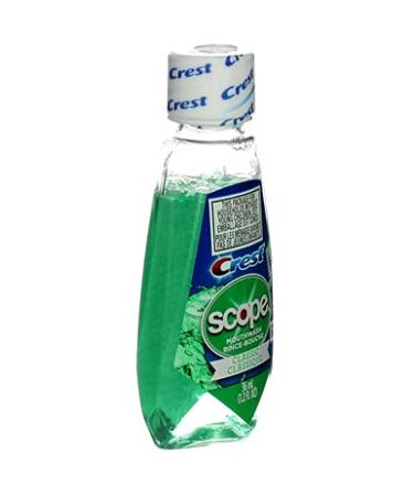 P&G-Crest + Scope Mouthwash Classic 36 ml 12 Count - Buy Online on GoSupps.com
