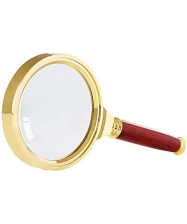 Metal Magnifier Child Elderly Reading Magnifier Spot Check Magnifier Handheld Portable Magnifier Made in China - Buy Online on GoSupps.com