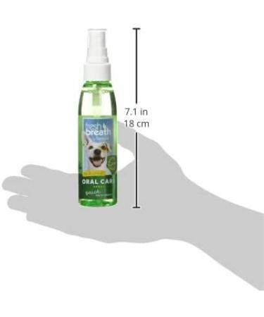 Dog breath spray sales