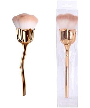Chisu Powder Brush - Makeup Brush for Blush Bronzer Highlight Large Coverage Powder Foundation Blending Buffing Premium Rose Cosmetic Brush1 Piece (Color 6) - Buy Online on GoSupps.com
