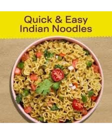 Maggi 2-Minute Instant Masala Noodles Family Pack 560g | Irresistible Indian Cuisine | Quick & Easy Meal | Tasty and Loved by All Ages | Flavorful Delight | Always in Demand - Buy Online on GoSupps.com