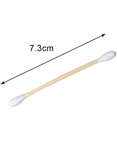 CS Beauty Bamboo Cotton Swabs - 300 Biodegradable Plastic-Free Earplugs for Makeup Crafts & Baby Hygiene | Eco-Friendly & Sustainable - Buy Online on GoSupps.com