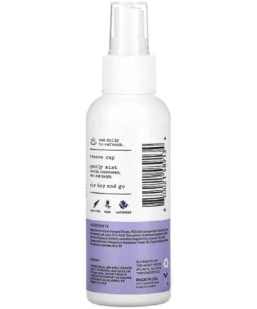 Calming Lavender Rose Panty Spray 4 oz | The Honey Pot Company - Soothing Feminine Care - Buy Online on GoSupps.com