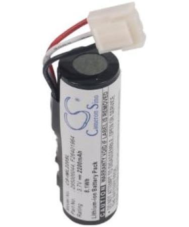 Replacement Battery for Ingenico Iwe280 IWL220 iWL250 - 2200mAh 3.7V Compatible with Part Numbers 295006044 296110884 F26401964 & More - Buy Online on GoSupps.com