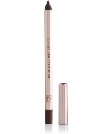 SOSU Cosmetics Brown Shiny Kool Eyeliner Long Lasting Water Resistant Intensely Pigmented Mud Resistant Perfect for Precise Lines and Smokey Eyes Look Brown - Buy Online on GoSupps.com
