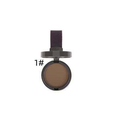 Hair Building Fibers Hairline Powder YouthColor Hair Shading Powder (1# Dark Brown)