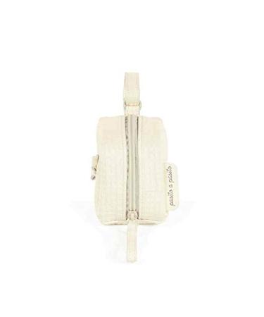 Pasito a Pasito Nido Beige Pacifier Bag - Stylish & Functional Baby Accessories | International Shipping - Buy Online on GoSupps.com