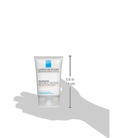La Roche-Posay Toleriane Double Repair UV SPF 30 Moisturizer with Niacinamide & Glycerin - Buy Online on GoSupps.com