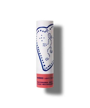 KORRES Lip Butter Stick - Mediterranean Grape | Nourishing Lip Care - Buy Online on GoSupps.com