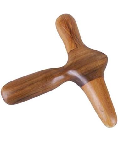 GROCKSTR Foot Massage Wooden Stick Tool | Hand Foot & Full Body Relaxation Massage Tool for Ultimate Comfort - Buy Online on GoSupps.com