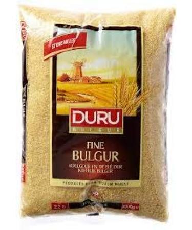 Duru Koftelik Bulgur Kisirlik Fine 1kg