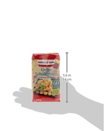 M llers Mill Yellow Sch lerbsen 500g - Premium Quality Split Peas for Cooking | Buy Online Internationally - Buy Online on GoSupps.com
