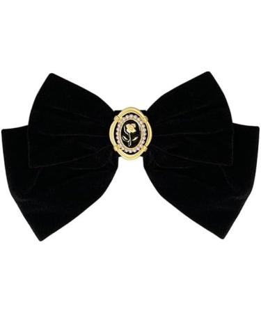 Black Velvet Hair Bows Ribbon Clips 4Pcs Velvet Bow Hair Clip Ribbon Hair Bows Velvet Hair Bows Black Bows Ribbon Hair Clips Classic Ponytail Bowknot Hair Clip Ponytail Barrettes for Women Type B Black Typeb - Buy Online on GoSupps.com