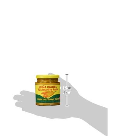 Doa Isabel Aji Amarillo Molido (Yellow Hot Pepper Paste) 7.5oz - Authentic Peruvian Flavor! - Buy Online on GoSupps.com