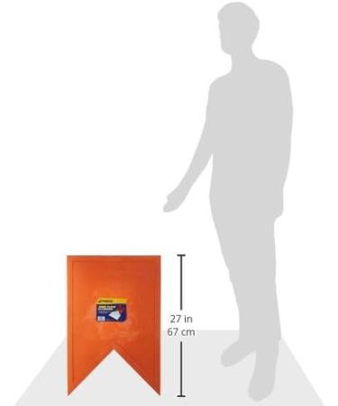 Champro Home Plate Extension (Orange)   17 x 25 - Buy Online on GoSupps.com