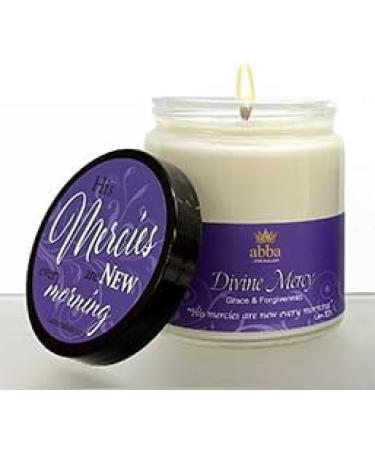 ABBA Oil Divine Mercy 2oz Bottle ANOINTING Prayer Oil in Gift Box - ABBA Jerusalem (Blend of Sweet Olive Flowers Orange Citrus & Biblical Herbs and Spices) - Buy Online on GoSupps.com