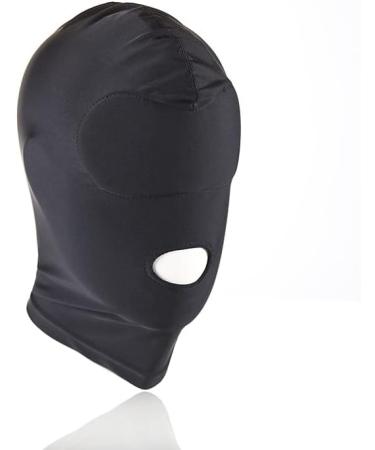 Large Size Head Mask for Training Games Popular Breathable Role Playing Hood for Men and Women (Show Mouth) - Buy Online on GoSupps.com