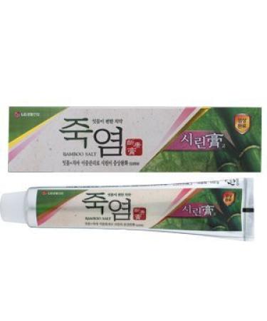 LG Shiringo Bamboo Salt Toothpaste for Sensitive Teeth 120g x 3 - Natural Oral Care - Buy Online on GoSupps.com