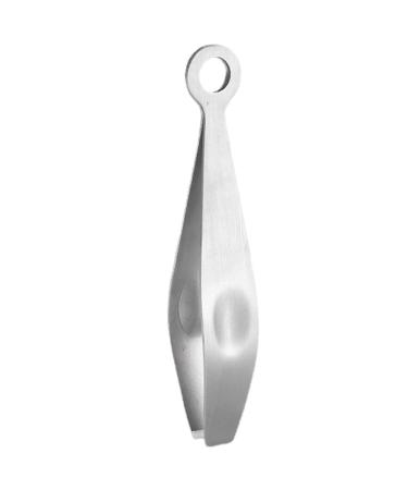 Bestonzon hair clipper for pigs chicken hair fish tweezers made of metal scraps for food bones made of steel tweezers pluck steel hair