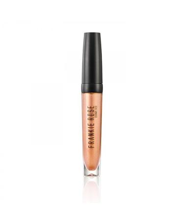 Frankie Rose Cosmetics Lip Gloss | Non-Sticky Formula Long Lasting Lip Gloss Bold Pigment & Hydrating Lip Gloss So Fetch Shimmer Lip Gloss 20g