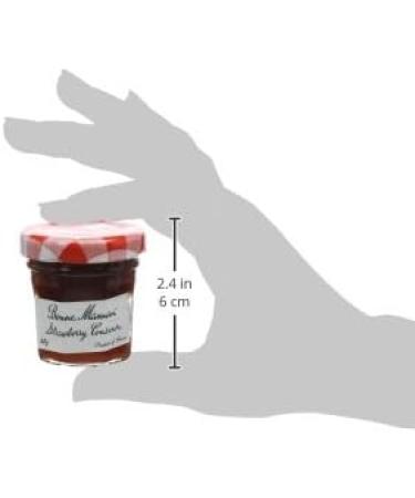 Bonne Maman Strawberry Conserve 15x30g Jars - Buy Online on GoSupps.com