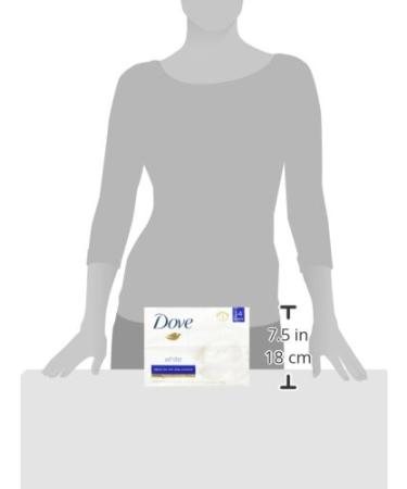 Dove Beauty Bar - More Moisturizing than Soap | 14 Bars (3.75 oz) | Nourishes Skin & Washes Away Bacteria | International Shipping Available - Buy Online on GoSupps.com