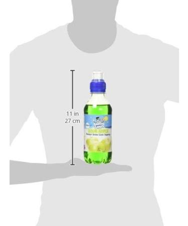 Snowycones | Syrup for Snow Cones and Shaved Ice | Not Slush | 250 ml Sour Apple - Buy Online on GoSupps.com