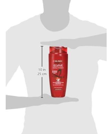 L'Oreal Elvive Colour Protect Shampoo 700ml - Ultimate Haircare Solution - Buy Online on GoSupps.com
