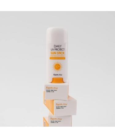 Farmstay Vita Soins Stick Solaire SPF50 + 22G Pa +++ Sunblock Suncream Uv Ray Blocking